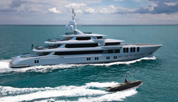 Image for article Turquoise reveals details of new 74m superyacht