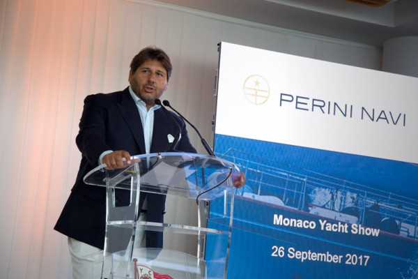 Image for article Perini Navi announces order for 56m motoryacht