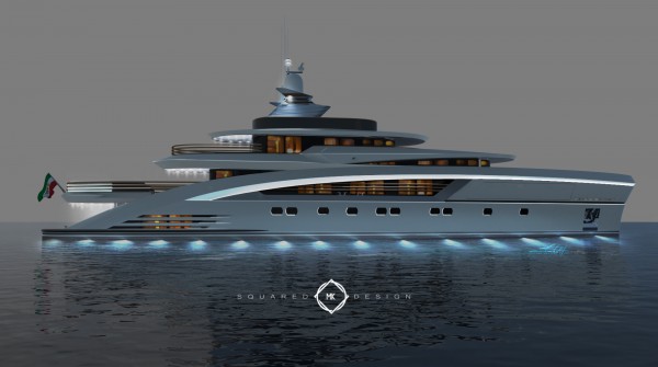 Image for article Squared MK unveils two new superyacht concepts