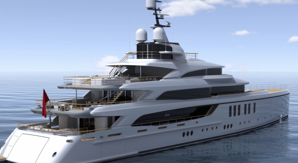 Image for Yacht Moments announces sale of 50m Rossinavi