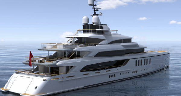 Image for article Yacht Moments announces sale of 50m Rossinavi