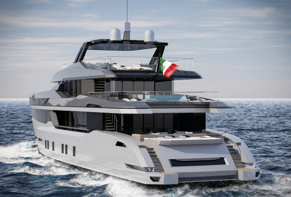 Image for article Baglietto introduces two more yachts to the V-Line