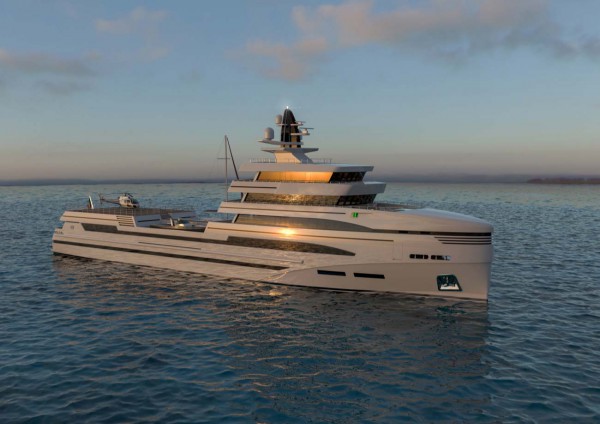 Image for article Rosetti Marino Group to build superyachts