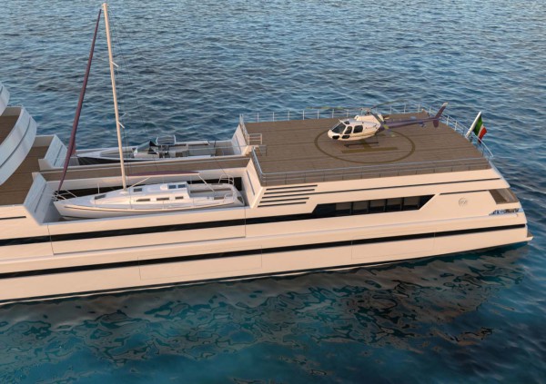 Image for article Rosetti Marino Group to build superyachts