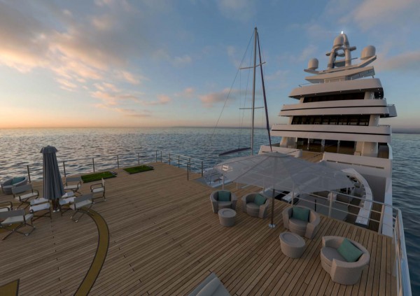 Image for article Rosetti Marino Group to build superyachts