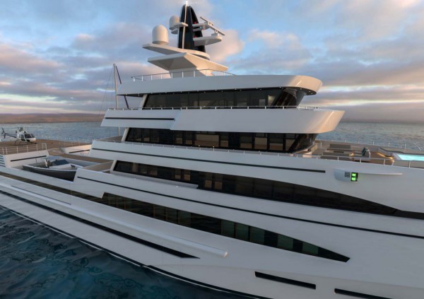 Image for article Rosetti Marino Group to build superyachts