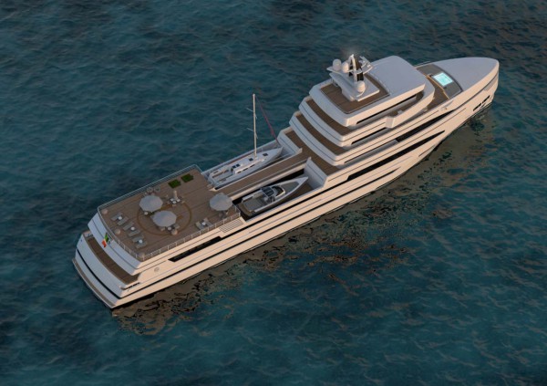 Image for article Rosetti Marino Group to build superyachts