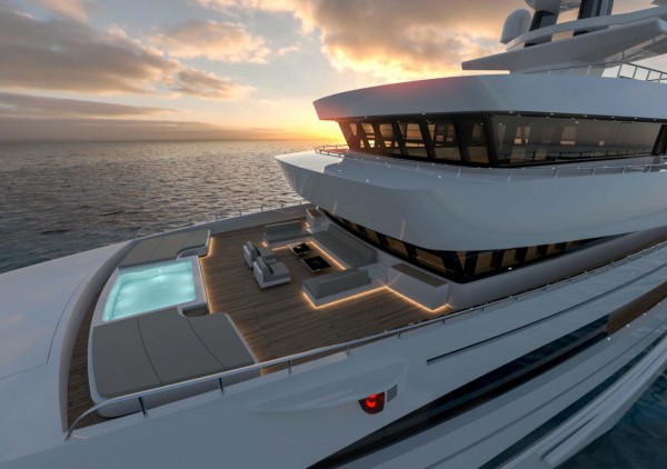 Image for article Rosetti Marino Group to build superyachts