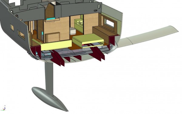 Image for article Baltic 142 features Dynamic Stability System