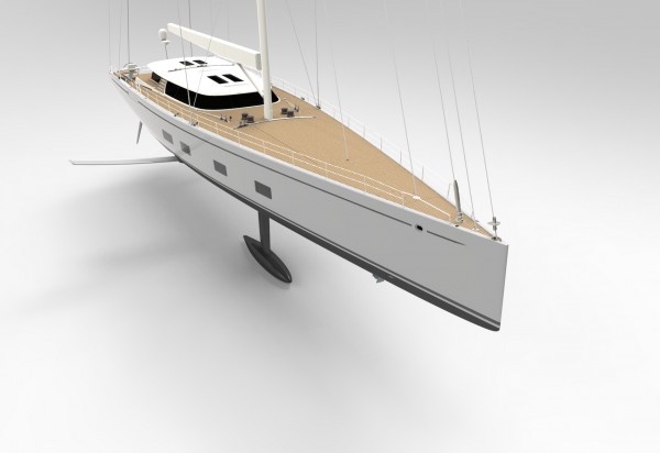 Image for article Baltic 142 features Dynamic Stability System