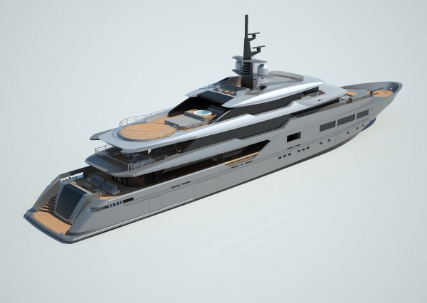 Image for article Owner "might" sell in-build Suerte sistership at Tankoa