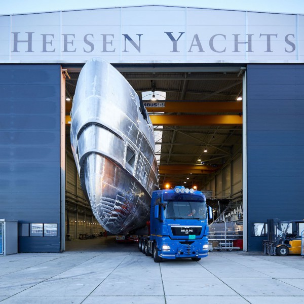 Image for article Fifth sale of 2017 for Heesen Yachts