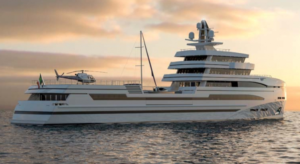 85m expedition yacht