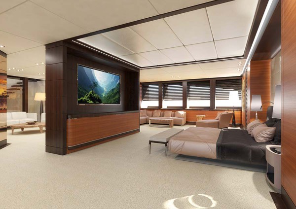 Image for article 85m expedition concept by Rosetti Superyachts