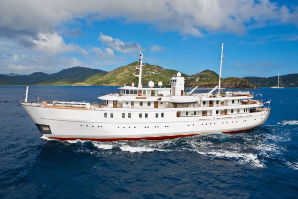 Image for article Chartering for charity in the Caribbean