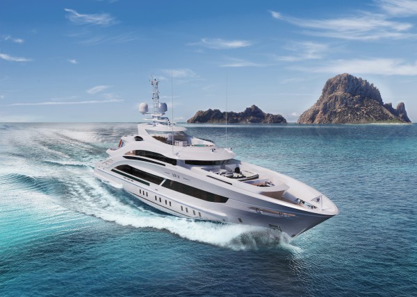 Image for article Heesen announces sale of 50m Project Maia