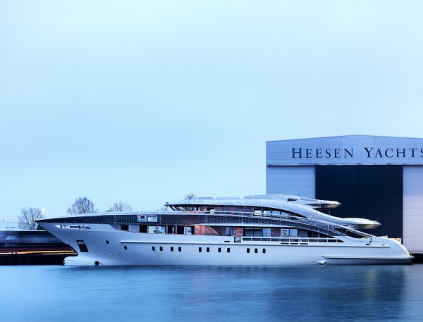 Image for article Heesen announces sale of 50m Project Maia