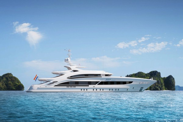 Image for article Heesen announces sale of 50m Project Maia