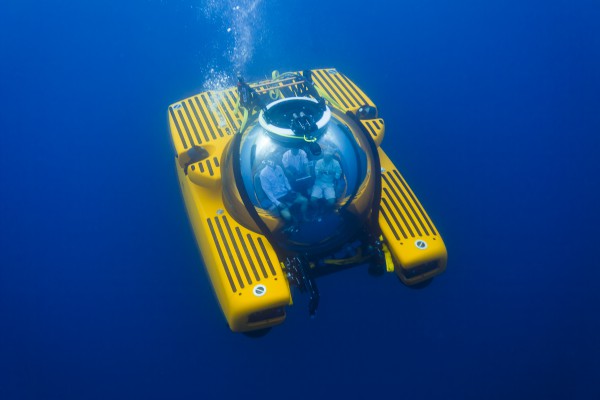 Image for article The rise of submersibles