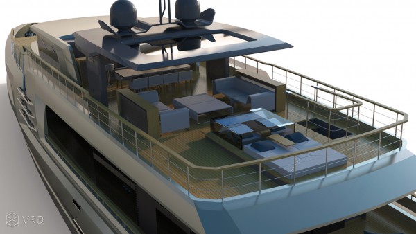 Image for article Couach 38m concept: a yacht without borders