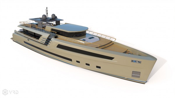 Image for article Couach 38m concept: a yacht without borders