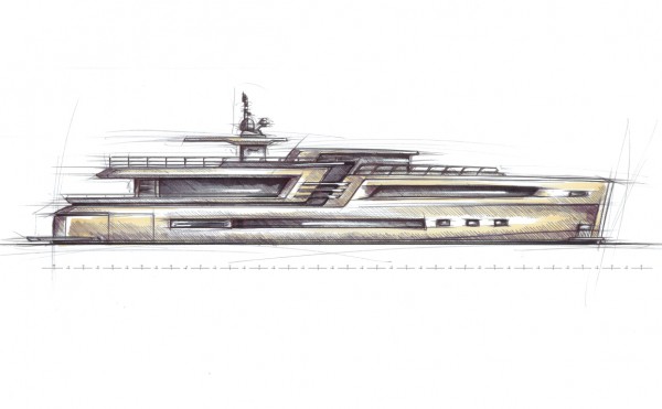 Image for article Couach 38m concept: a yacht without borders