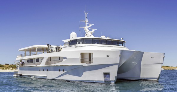 Image for article Echo Yachts delivers 46m shadow vessel 'Charley'