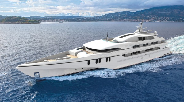 Image for article Echo Yachts delivers 46m shadow vessel 'Charley'