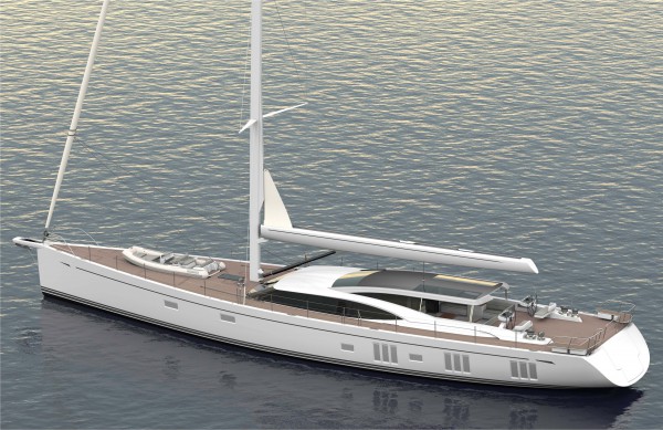 Image for article Oyster Yachts secures contract for second 118 sailing yacht