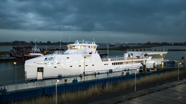 Image for article Damen launches new 70m support vessel