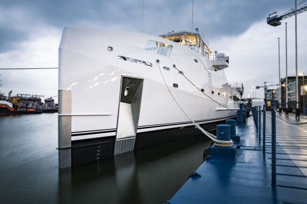 Image for article Damen launches new 70m support vessel