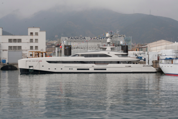 Image for article Tankoa launches 50m M/Y 'Vertige'