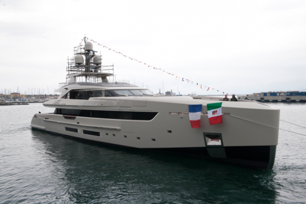 Image for article Tankoa launches 50m M/Y 'Vertige'