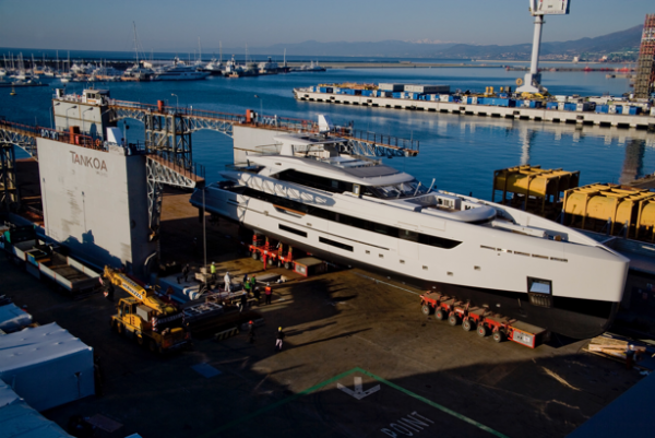 Image for article Tankoa launches 50m M/Y 'Vertige'