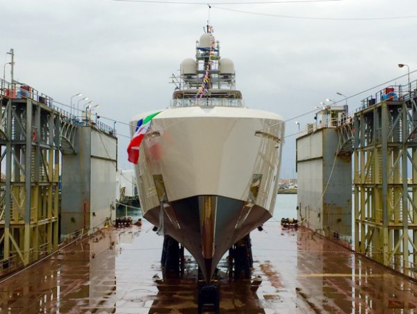 Image for article Tankoa launches 50m M/Y 'Vertige'