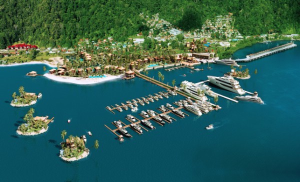 Image for article Golfito Marina Village & Resort is open for business