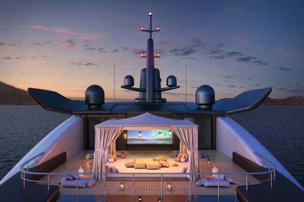 Image for article Oceanco unveils 120m Amara Concept