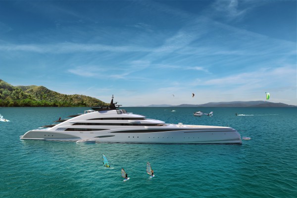 Image for article Oceanco unveils 120m Amara Concept