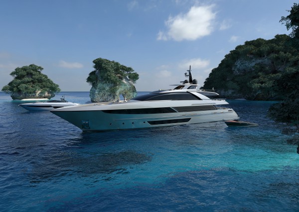 Image for article Riva 50m enters new superyacht division