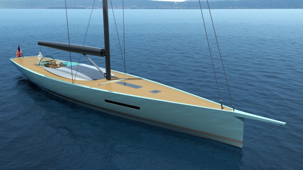 Image for article Philippe Briand unveils new 30m concept ‘Egoist’