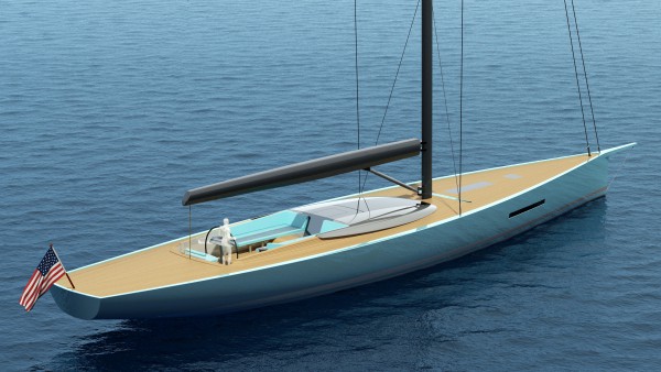 Image for article Philippe Briand unveils new 30m concept ‘Egoist’