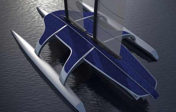 Image for article Autonomous yachts: the next step?