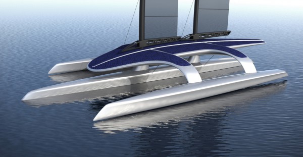 Image for article Autonomous yachts: the next step?