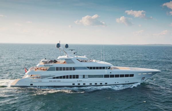 Image for article A flurry of activity on 60m+ yachts closes Q1