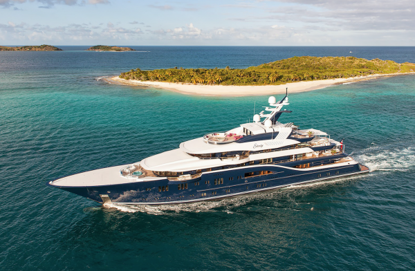 Image for article A flurry of activity on 60m+ yachts closes Q1