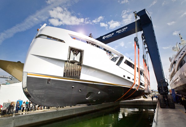 Image for article Rossinavi launches 49m M/Y Aurora