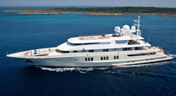 Image for 72m ‘Coral Ocean’ listed for sale