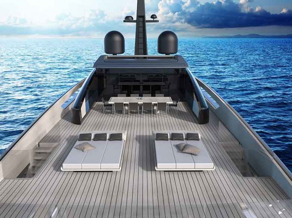 Image for article 53m Saetta: the new fast design from Tankoa