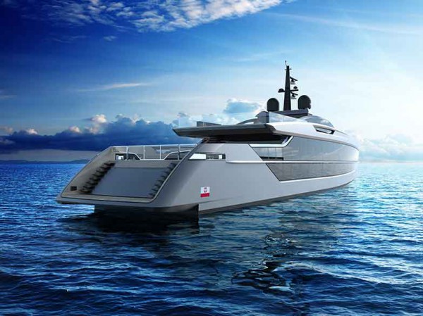 Image for article 53m Saetta: the new fast design from Tankoa