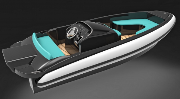 Image for Naumatec’s electric superyacht tender